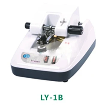 1PC LY-1B lęšio akiniai tvarkymo įranga, automatinė įrašą lizdą, vielos tempimo mašina nerūdijančio skydelis