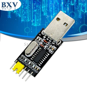 1PCS CH340 modulis USB TTL CH340G atnaujinti atsisiųsti mažą vieliniu šepečiu plokštė STC mikrovaldiklis valdybos USB eilės