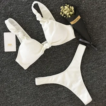 2017 www.kelmessportomokykla.lt sprogstamųjų bikini užsienio prekybos sprogimo vaiskiai balta padalinta bikini maudymosi kostiumėlis beach aukšto juosmens seksualus bikini kostiumas