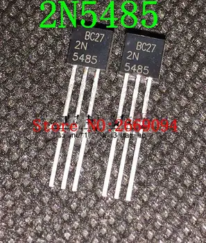 50PCS/100VNT Nemokamas pristatymas 5485 2N5485 TO-92 RD JFET Tranzistorius Naujos Originalios