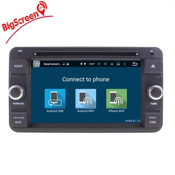 Android 6.0 7.1 Automobilio DVD Grotuvas GPS Navigacija Suzuki Jimny Sat Nav GPS Radijas Stereo 2007-2017 Multimedijos Stebėti, Stereo