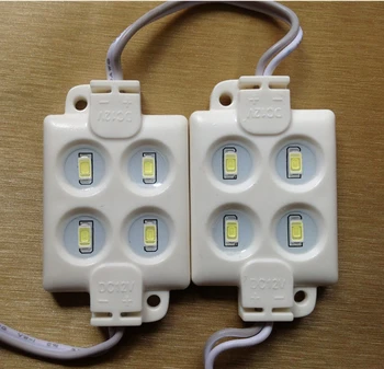 LED apšvietimo modulis, apšvietimo SMD 5630 LED modulis pasirašyti ip65 vandeniui super šviesus 4 led / vnt ,300pcs , Pašto nemokamai 