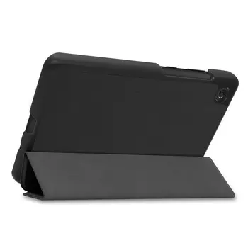 Lenovo Tab M7 TB-7305X 7305I 7305F 7inch Tablet Smart Cover Rankovės PU Oda Atveju Plonas Flip Gryna Spalva Sulankstomas 3