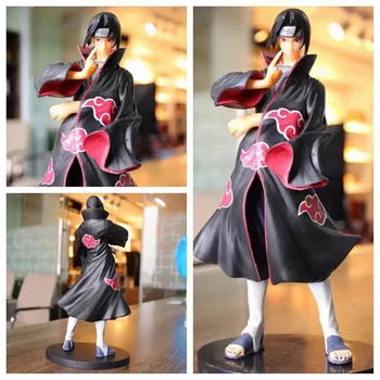 Naruto Shippuden Akatsuki Uchiha Itachi Veiksmų Skaičius, Modelis Anime Prototipo Statula Kolekcines Žaislas Figma Darbastalio Apdaila