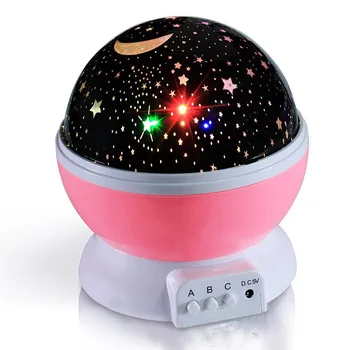 Naujovė Šviečiantys Žaislai, LED Nakties Šviesos Galaxy Projektorius Neoninis Ženklas Projektorius Baterija USB Kūrybingi Gimtadienio Žaislai Vaikams
