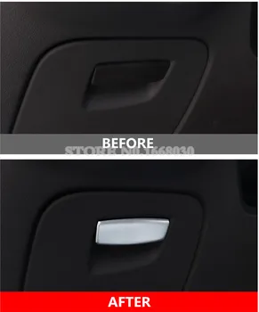 Nerūdijančio Vairuotojas s Pusės Daiktadėžė Mygtuką Padengti BMW 5 Serijos G30 2017 2020 Automobilių accesories interjero Automobilių apdailos