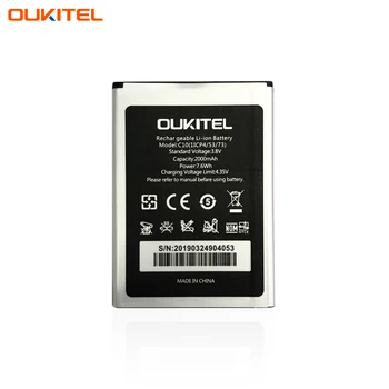 Originalus išmaniojo telefono bateriją Oukitel C10 / C10 Pro (3.8 V, 2000 mAh)
