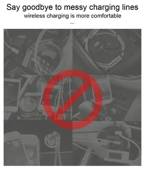 QI automobilių wireleess įkroviklio Lexus GS m. m. 2016 m. 201 Protingas Spindulių Greitai Belaidžio Įkrovimo Automobilinis Telefono Laikiklis iphone