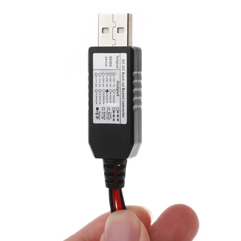 USB Dual 9V Baterija Eliminator Pakeisti 9-Voltų Baterijas su USB Maitinimo 203B