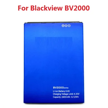Už Blackview BV2000 Baterija Aukštos Kokybės Didelio Pajėgumo 2400mAh, Li-ION Sumanaus Telefono už Blackview BV2000 BV2000S Telefono