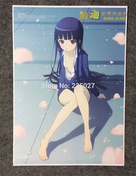 8 vnt/set Anime Inu x Boku SS plakatas Shirakiin Riricho Miketsukami soushi sienos nuotraukas kambarys lipdukas žaislai A3 animacinių filmų plakatai