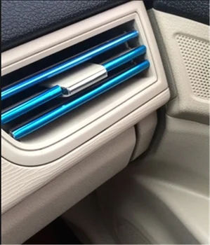 Automobilių dalys, oro kondicionavimo angos dekoratyvinės juostelės įrašą modifikuotų asmens statusą Fiat Fiorino 595 500 500S 