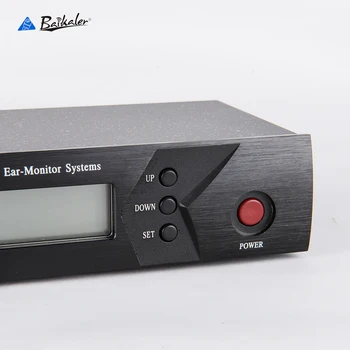 Belaidžio įrašų Studijoje Sistema, In-Ear UHF Rankų įrangą Digital Monitor USB Ausyje Garso Sistemos Profesinių ausies Stebėjimą