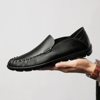Karšto butas sportbačiai slydimo de informales batų sneaker bateliai sapato laisvalaikio mada parduoti hombre priežastinis odos vyras zapatos apie