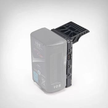Tilta FS7 V-lock V mount Baterijos Plokštė, elektros Energijos tiekimo Sistemos Sony FS7 kamera dv kino filmavimui