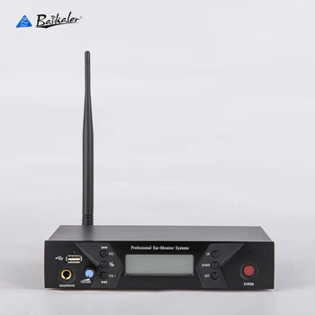 Belaidžio įrašų Studijoje Sistema, In-Ear UHF Rankų įrangą Digital Monitor USB Ausyje Garso Sistemos Profesinių ausies Stebėjimą