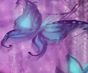 Pritaikytas didelės apimties 3D tapetai, freskos psichodelinio miško fireflies drugelis elf apdailos pasakos fono sienos
