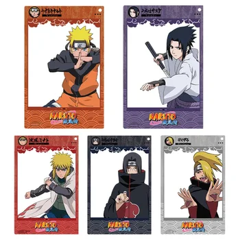 Anime Naruto Keychain Sasuke Itachi Kakashi Dvipusis Akrilo Priedai Key Chain Pakabukas Animacinių Filmų Raktų Žiedas Veiksmų Pav.