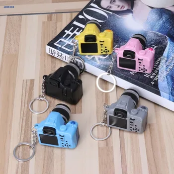 JAVRICK Mini Skaitmeninį Veidrodinį DSLR Fotoaparato LED Blykstė Šviesos Fakelas, Užrakto Garsas Keychain