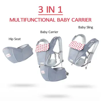 0-36 Mėnesius 3 1. Baby Sling Baby Carrier, Kūdikis, Vaikas, Kūdikis Hipseat Diržas Priekyje Atsukta Kengūros Baby Wrap Vežėjas Kūdikiui Kelionės