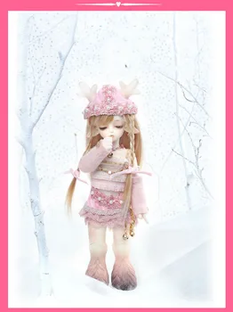 1/6 masto nuogas BJD vaikas elf YOSD Bendras lėlės Dervos pav modelis žaislą dovanų,neturėtų būti drabužiai,avalynė,perukas ir kiti priedai 2284A