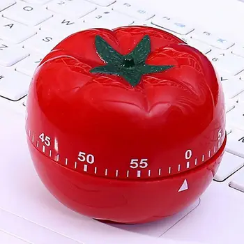 1-60min 360 Laipsnių Mados Mielas Patalpų Virtuvė Praktinių Pomidorų Mechaninė Atgalinės atskaitos Laikmatis