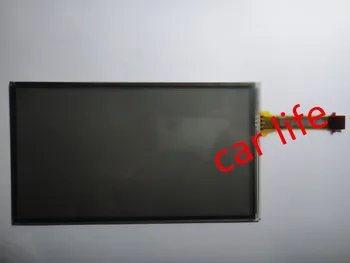 1 gabalas 6.5 colio 8 smeigtukai Juodas stiklas jutiklinio Ekrano skydelis skaitmeninis keitiklis Objektyvas paskyrimas automobilio DVD grotuvas gps navigacija LQ065T5GA02 LCD