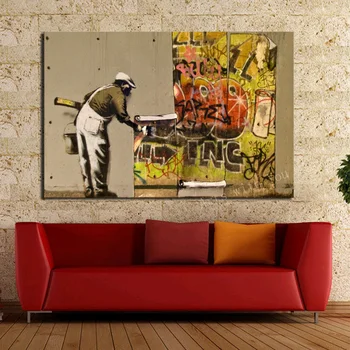 1 Gabalas Nuotrauką, Vyras Spausdinti Tapybos Modernių Namų Sienų Dekoras tapybos Drobė Meno HD Vaizdą Kambarį Be Rėmo