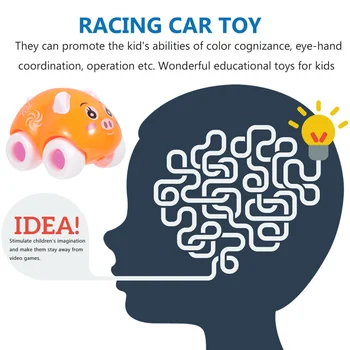 1 Nustatyti Vaikų Automobilių Skaidrių vaiko Ugdymo Rinkinys 