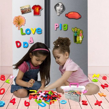 1 Rinkinys Vaikams netic anglų Raidžių Rašybos Žaislai su Valdybos Ikimokyklinio Dėlionė Abėcėlė Rinkinys Vaikams mokomieji Žaislai