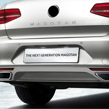 1 Vnt ABS MAGOTAN PHAETON Atskiras Raides Uodega Logotipas Refitting Logotipas Ženklelis 3D Lipdukas, VW automobilių stiliaus Automobilio Stiliaus