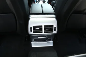 1 Vnt ABS Vidinis Galinio Eilės Oro Kondicionavimo ir Ventiliacijos Rėmas Padengti Trim For Land Rover Range Rover VELAR 2017 Automobilių Reikmenys