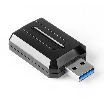 1 Vnt USB 3.0 ESATA Išorės 2,5 / 3.5 Colių HDD Kietąjį Diską Win 2000 / XP / VISTA / WIN7 /mac OS 9.2 SATA Konverteris 5gbps