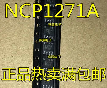 10 VNT. naujų 1271 a 1271 b NCP1271 NCP1271A pleistras originalus LCD maitinimo lustas