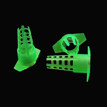 100 Vnt Bitininkystės Įrankių, Žalia Plastiko Bičių Karalienė Narve Apsaugine Danga Ląstelių Raštas Narvuose Bitininkystės Įranga