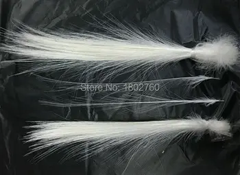 100 VNT retų natūralių balta plunksna 8 iki 10 cm / 20 iki 25 centimetrų gražių plunksnų Garnys