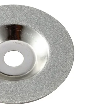 100mm x16mm Deimantų Šlifavimo Disko nutraukė Diskai Varantys Stiklo Cuttering Pjūklų Pasukimo Abrazyviniai Įrankiai