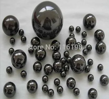 100vnt 6.5 mm SI3N4 keraminiai rutuliai Silicio Nitrido kamuolius naudojamas guolis/siurblys/linijinis slankiklį/valvs kamuoliai