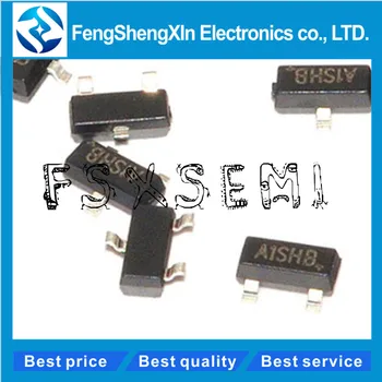 100vnt/daug SI2301 tranzistoriai A1SHB SOT-23