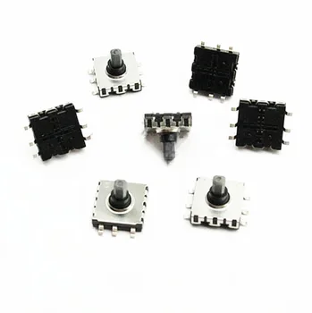 100vnt Penkių Jungiklis 10*10*9mm SMD Multi krypties jungiklį iš Naujo Tact Switch 10*10*9 6 Pin SMT