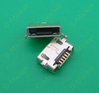 100vnt Sony Xperia Tablet Z SGP311 SGP312 SGP321 micro USB Įkrovimo lizdas Dokas kištukas jack lizdas, Jungtis atsarginės dalys