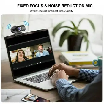 1080p Full Hd Automatinio Fokusavimo Kamera, Mini Kompiuteris Dropcam Pasukti Kameros Žiniatinklio Gyvų Vaizdo Pc Konferencija Mikrofonas Su Ca