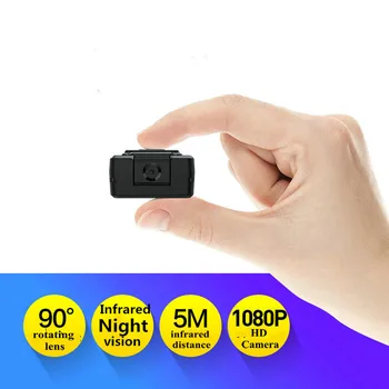 1080P Mini Kamera A12Z Nešiojamas Skaitmeninis Vaizdo įrašymo Kūno Kamera, Naktinio Matymo Muito Diktofonas Mini DVR vaizdo Kameros