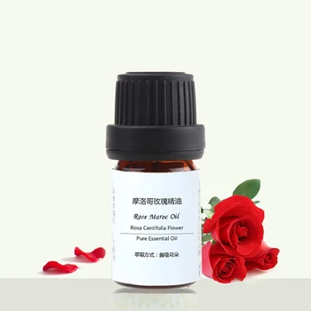 10mL/5ml Pure maroko rožių essentail naftos balinimas, masažas, odos priežiūros, kovos su senėjimu odos balinimas