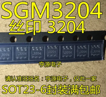 10pieces SGM3204 SOT23-6 3204