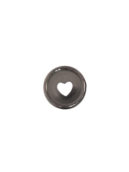 10vnt 23 mm Plastikinės Įrišimo Žiedas Sagtis Grybų Skylę Rišiklis, Širdies formos Diską Privalomų Knygų Įrišimo Reikmenys A5 Rišiklio