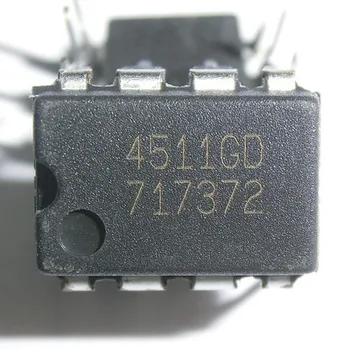 10vnt 4511 4511GD AP4511 AP4511GD CINKAVIMAS DIP-8 LCD galios valdymo lustą