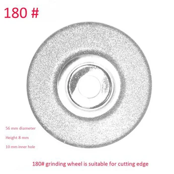 10VNT 50mm Deimantų Šlifavimo Ratas Taurė-Apvalios Formos Malūnėlis Akmens Pjovimo Rotacinis Įrankis Greitai Išardymas arba Padažas
