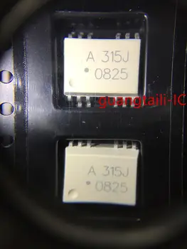 10VNT A315J HCPL-315J HCPL315J SOP12 IGBT Gate Vairuotojo optocoupler originalus autentiškas Sandėlyje