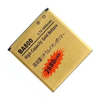 10vnt/daug 2680mAh BA800 Aukso Pakeitimo Li-ion Baterija V S Nozomi ARC HD LT26i LT26 LT25i AB-0400 + Sekimo Kodas